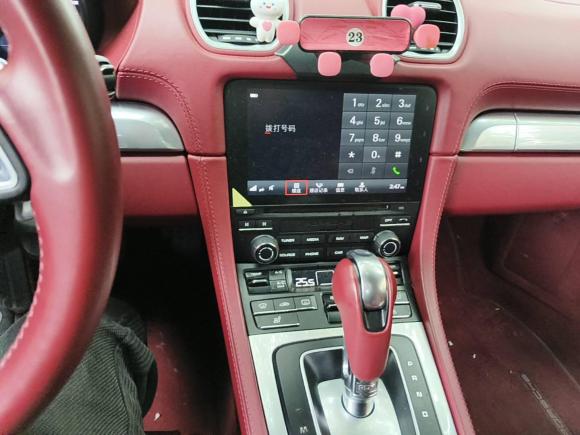 [苏州·苏U] 二手保时捷保时捷7182016款 Boxster 2.0T