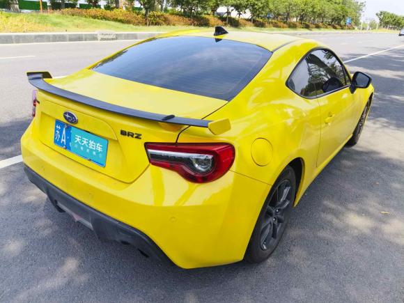[南京·苏A] 二手斯巴鲁斯巴鲁BRZ2017款 2.0i 手动type-RS黄色特装版