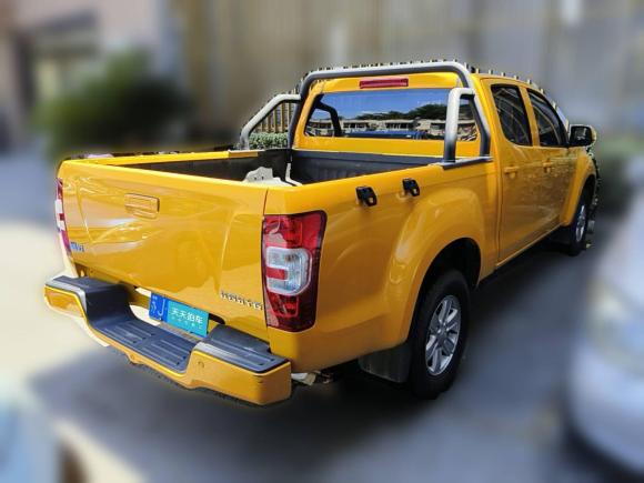 [苏州·苏J] 二手五十铃瑞迈2022款 2.8T经典柴油两驱舒适型长轴版JE493ZLQ6E