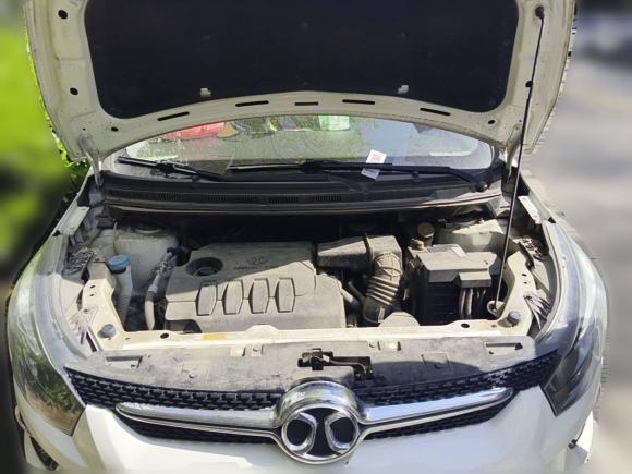 [合肥·皖A] 二手北京汽车绅宝X252017款 1.5L 自动精英导航版