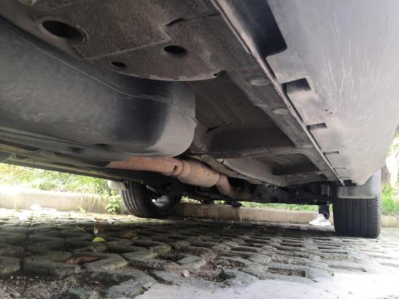 [无锡·苏B] 二手名爵锐腾2015款 2.0TGI TST四驱旗舰版