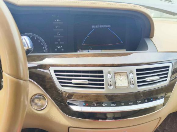 [嘉兴·浙F] 二手奔驰奔驰S级2012款 S 300 L 豪华型 Grand Edition