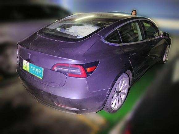 [深圳·沪A] 二手特斯拉Model 32019款 标准续航后驱升级版