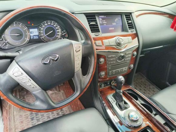 [济南·鲁A] 二手英菲尼迪英菲尼迪QX802016款 5.6L 4WD