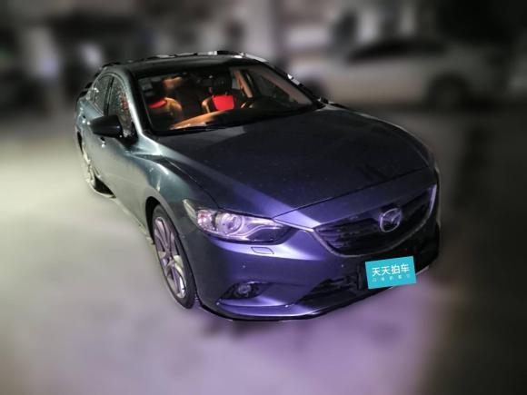 [宁波·浙B] 二手马自达阿特兹2014款 2.5L 蓝天尊崇版