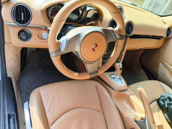 [上海·苏F] 二手保时捷Cayman2009款 Cayman 2.9L