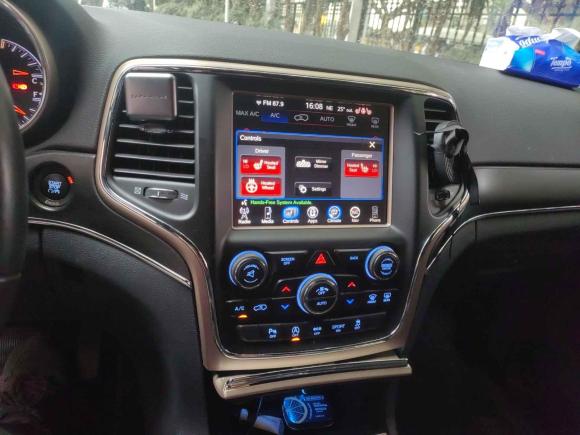 [上海·皖A] 二手Jeep大切诺基2016款 3.0L 舒享导航版