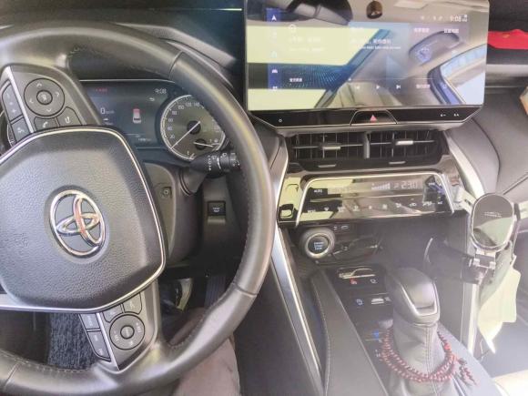 [苏州·苏U] 二手丰田凌放HARRIER2022款 2.0L CVT两驱尊享版