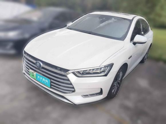 比亞迪秦Pro新能源2018款 DM 1.5TI 自動智聯銳享型「杭州二手車」「天天拍車」