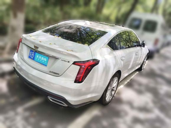 [杭州·皖B] 二手凯迪拉克凯迪拉克CT52022款 28T 豪华型（标准版）