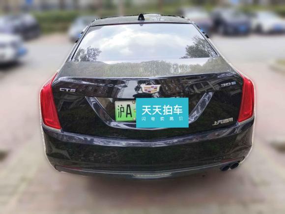 [上海·沪A] 二手凯迪拉克凯迪拉克CT6 PLUG-IN2017款 30E 领先型