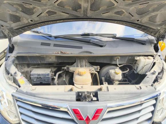 [合肥·皖A] 二手五菱汽车五菱征程经典2015款 1.8L豪华型LJ479QE2