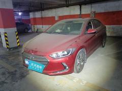 [芜湖·皖N]现代&nbsp;&nbsp;领动&nbsp;&nbsp;2016款1.6L自动智炫·豪华型