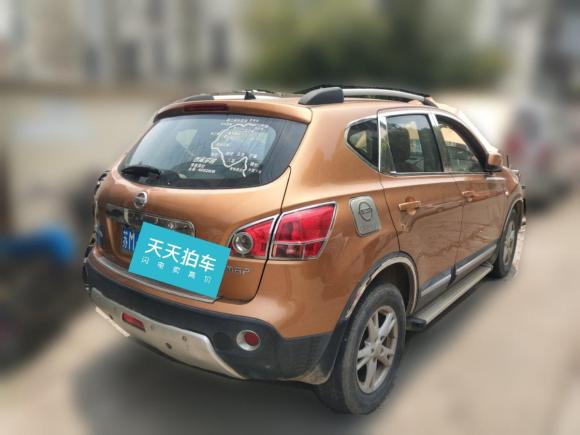 [上海·苏M] 二手日产逍客2011款 2.0XL 火 6MT 2WD