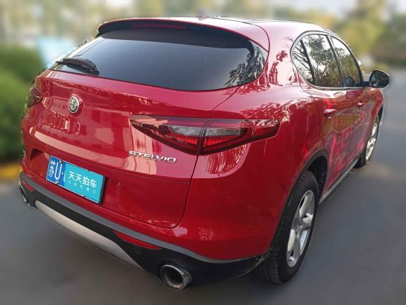 [苏州·苏U] 二手阿尔法·罗密欧Stelvio斯坦维2017款 2.0T 200HP 精英版