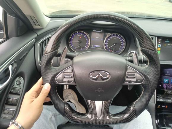 [无锡·苏B] 二手英菲尼迪英菲尼迪Q502014款 3.7L 豪华运动版