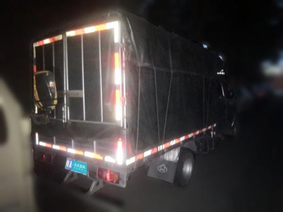 [佛山·粤A] 二手长安凯程神骐T202019款 1.5L 国VI T20L双排仓栅DAM15KR