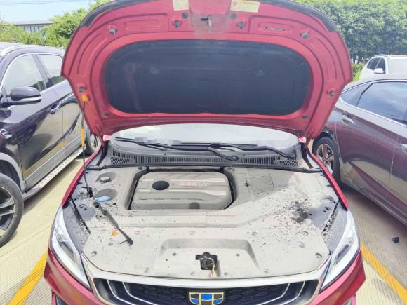 [苏州·苏E] 二手吉利汽车缤瑞2018款 14T CVT缤致版