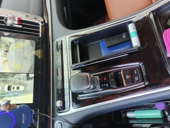 [上海·沪D] 二手广汽传祺传祺M82021款 大师系列 390T 至尊版