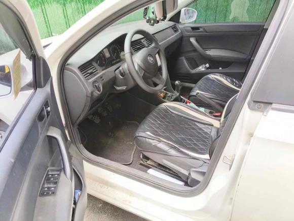 [无锡·苏K] 二手斯柯达昕动2016款 改款 1.4L 手动前行版