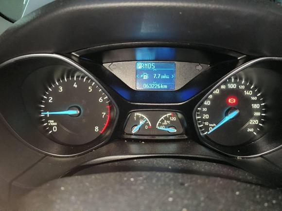 [常州·苏D] 二手福特福克斯2017款 两厢 EcoBoost 125 自动超能风尚型智行版