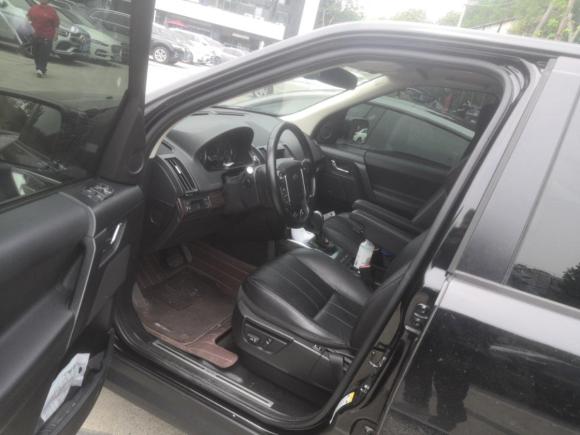 [上海·沪N] 二手路虎神行者22013款 2.2T SD4 SE柴油版