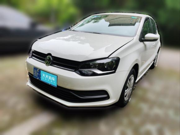 [上海·浙F] 二手大众Polo2016款 1.4L 手动风尚型