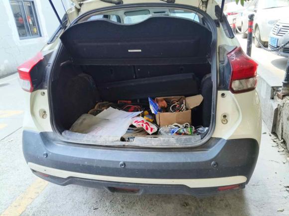 [温州·浙C] 二手日产劲客2021款 1.5L XL CVT酷享版