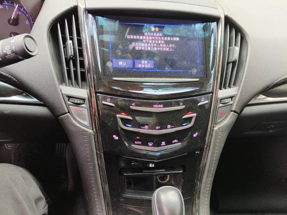 [苏州·苏U] 二手凯迪拉克凯迪拉克ATS-L2014款 25T 舒适型