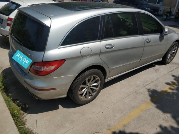 [济南·鲁B] 二手奔驰奔驰R级2006款 R 500 4MATIC