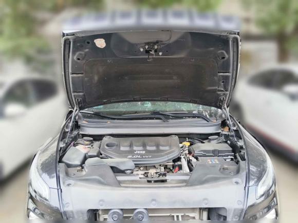 [嘉兴·浙F] 二手Jeep自由光2017款 2.0L 优越版