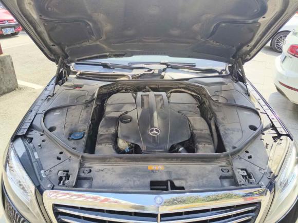 [苏州·苏E] 二手奔驰奔驰S级2014款 S 400 L 尊贵型