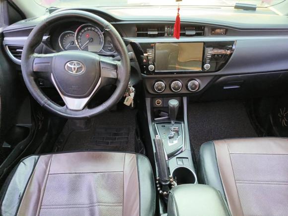 [南京·苏A] 二手丰田雷凌2016款 1.6G CVT精英版