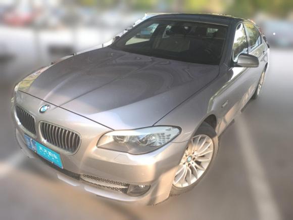 [上海·沪A] 二手宝马宝马5系2012款 523Li 领先型