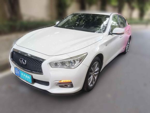 英菲尼迪英菲尼迪Q50L2016款 2.0T 舒适版「广州二手车」「天天拍车」