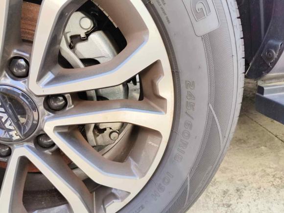 [无锡·苏B] 二手哈弗哈弗H52023款 2.0T自动四驱领英 汽油