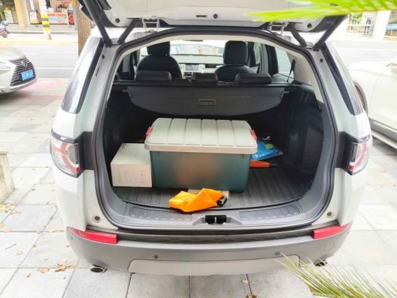 [上海·沪A] 二手路虎发现神行2019款 240PS SE版 国V