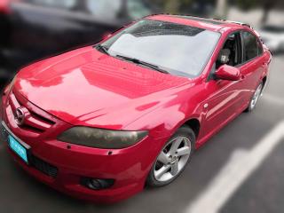 马自达马自达62007款轿跑2.3L自动型