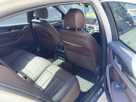 [无锡·苏B] 二手宝马宝马5系2019款 525Li M运动套装