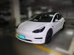 [上海·沪A] 特斯拉Model 32022款 后轮驱动版