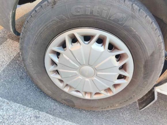 [上海·皖N] 二手福特全顺2017款 2.0T汽油多功能商用车短轴低顶国V