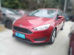 [无锡·苏E] 福特福克斯2018款 两厢经典 1.6L 自动舒适型智行版