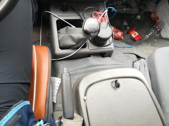 [上海·陕U] 二手金杯金杯海狮2020款 2.0L快运王系列豪华型厢货标准顶国VI 1TZS