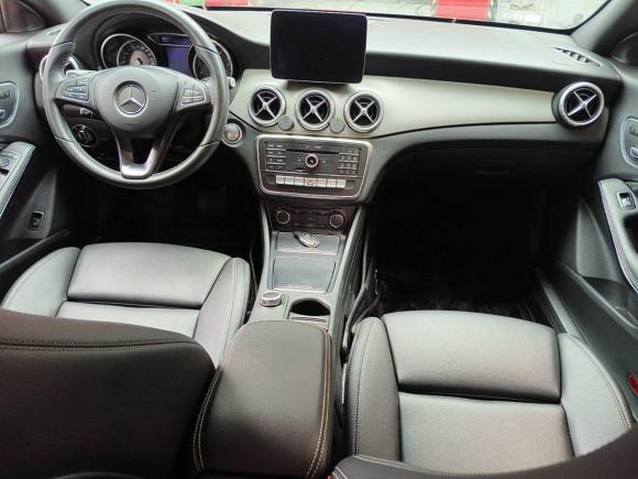 [上海·皖K] 二手奔驰奔驰CLA2017款 改款 CLA 200 时尚型