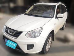 [合肥·皖A]奇瑞&nbsp;&nbsp;瑞虎&nbsp;&nbsp;2012款精英版改款1.6LCVT舒适型DVVT