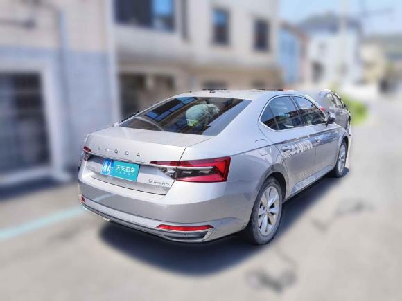 [杭州·浙A] 二手斯柯达速派2019款 TSI280 DSG舒适版