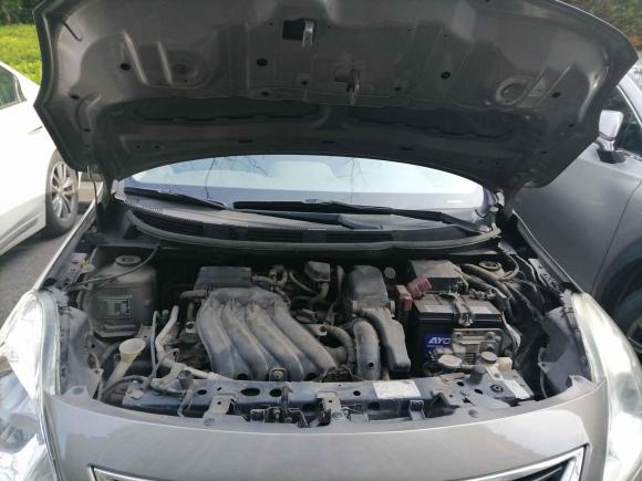 [宁波·浙B] 二手日产阳光2011款 1.5XE CVT舒适版