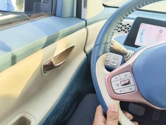 [苏州·苏E] 二手东风风光风光MINIEV2022款 糖果款 半糖