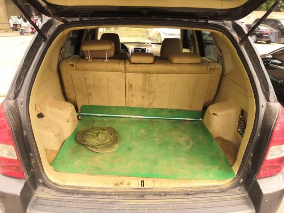 [芜湖·皖B] 二手现代途胜2009款 2.0L 自动两驱天窗型