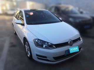 大众高尔夫2016款1.6L自动舒适型